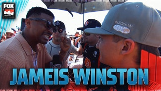 Next Story Image: Jameis Winston Gave a Pep Talk to ‘Norwegian Nightmare’ Dennis Hauger at St. Pete